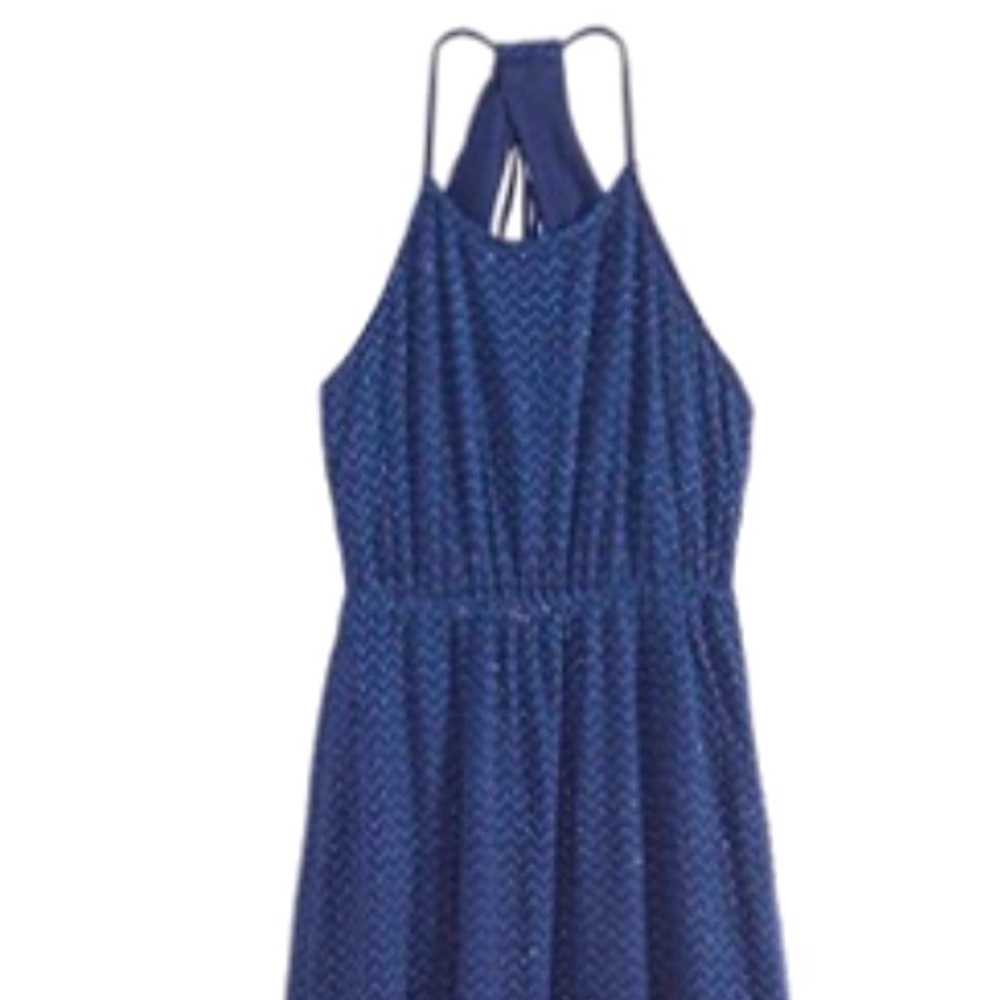 Calypso St. Barth Midnight Sequin Maxi Size 40.